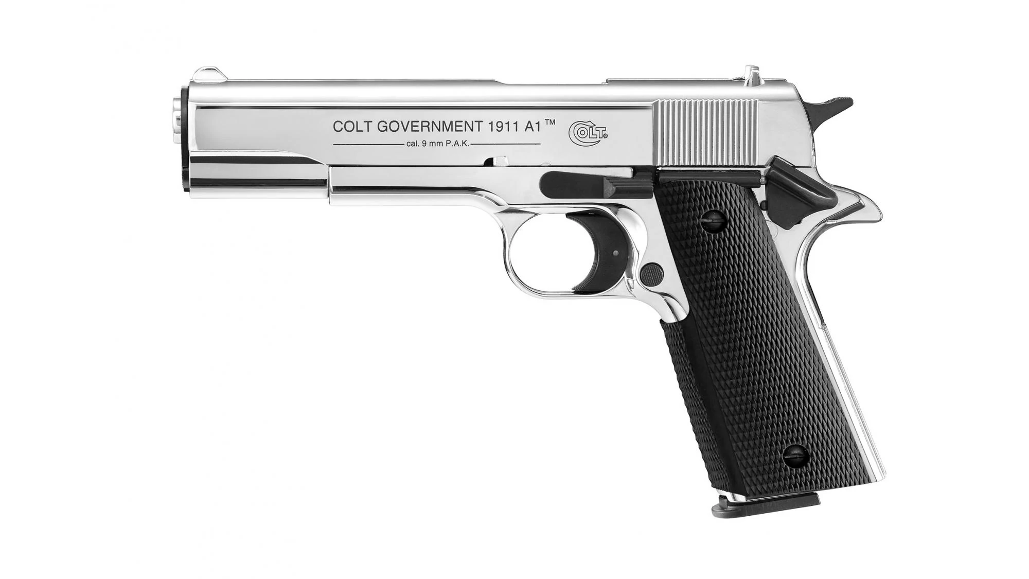 Colt Government 1911A1 Crom Lustruit 9mm PAK | Armymagazin